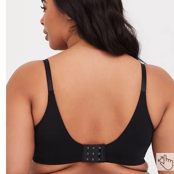 Torrid Curves Full Coverage Lightly Lined 360 Back Smoothing Bra - Picture 12 of 12